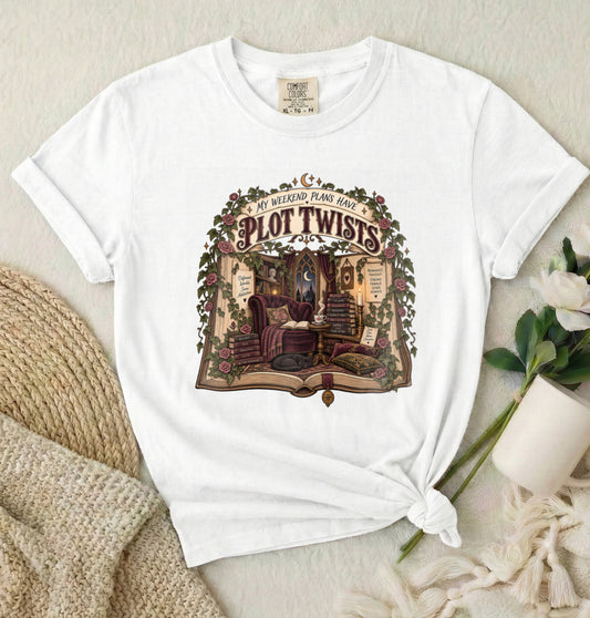 The Wizarding World Plot Twists Graphic T-Shirt