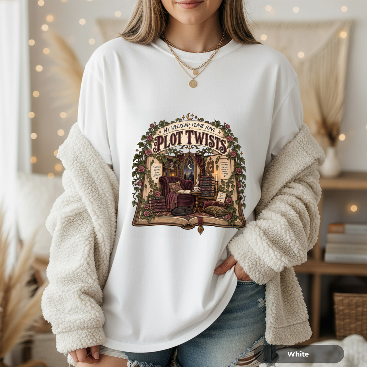 The Wizarding World Plot Twists Graphic T-Shirt