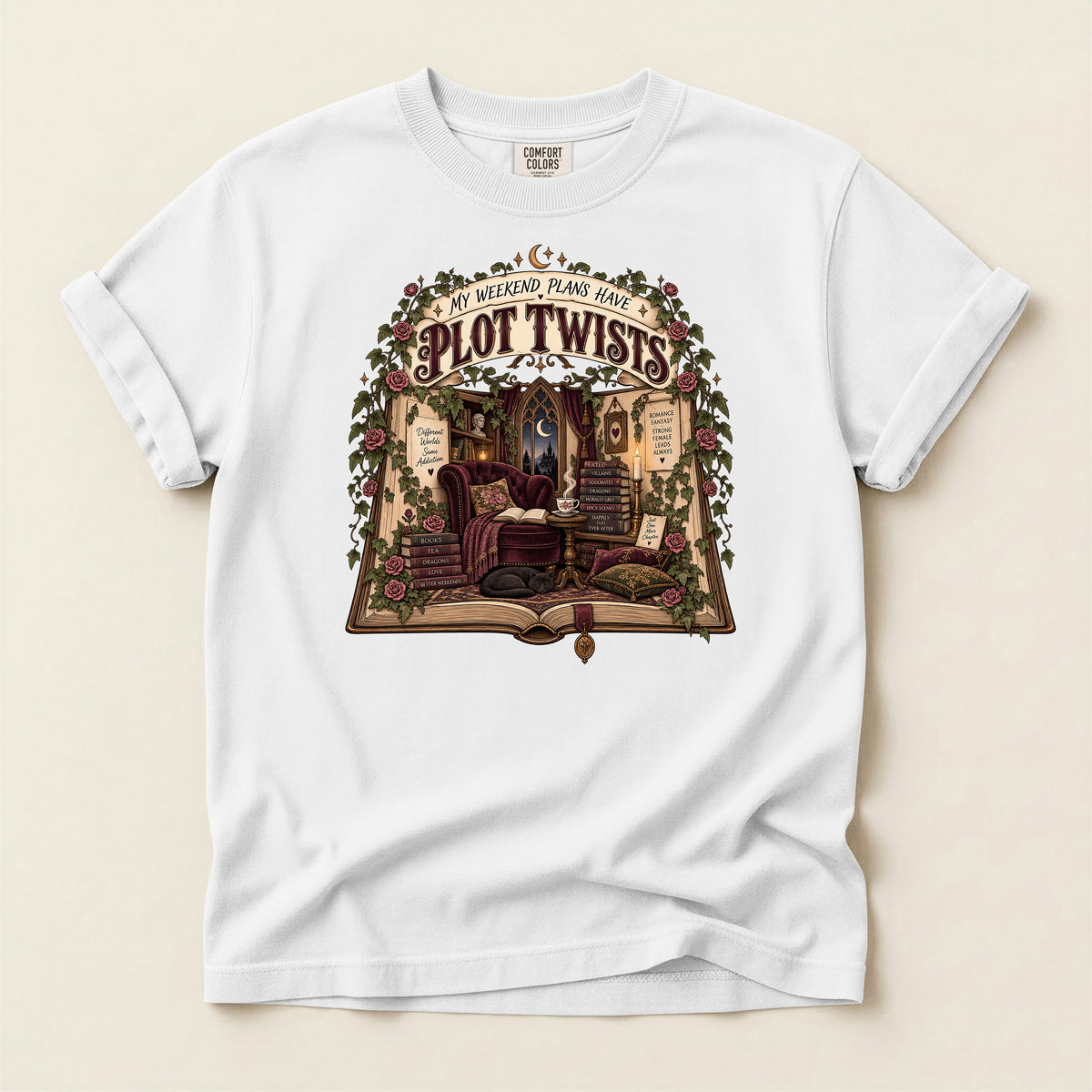 The Wizarding World Plot Twists Graphic T-Shirt
