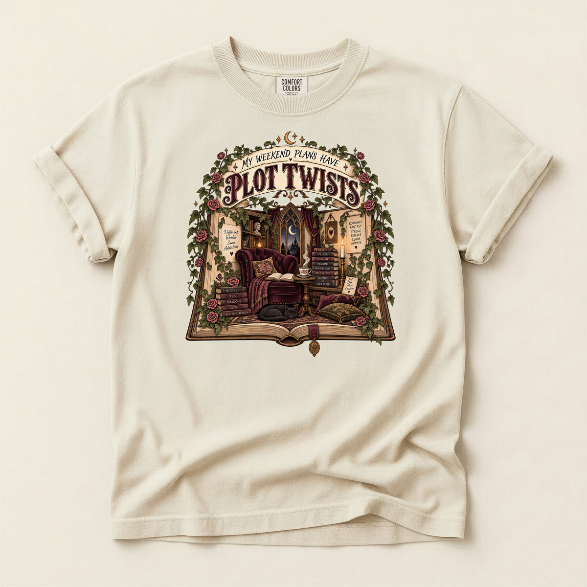 The Wizarding World Plot Twists Graphic T-Shirt
