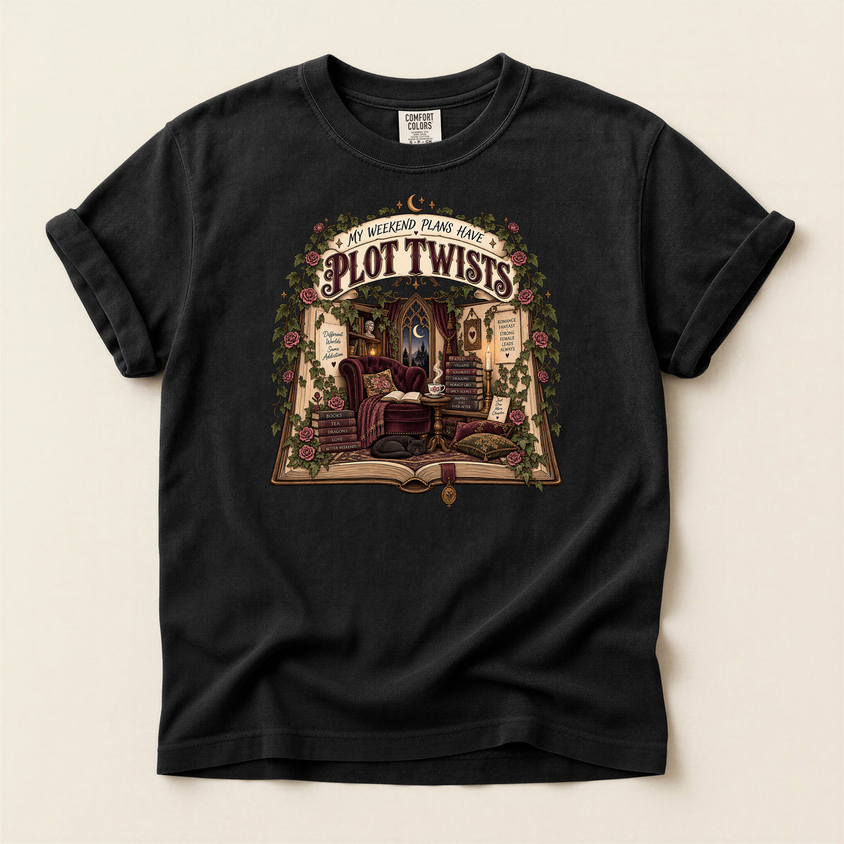 The Wizarding World Plot Twists Graphic T-Shirt