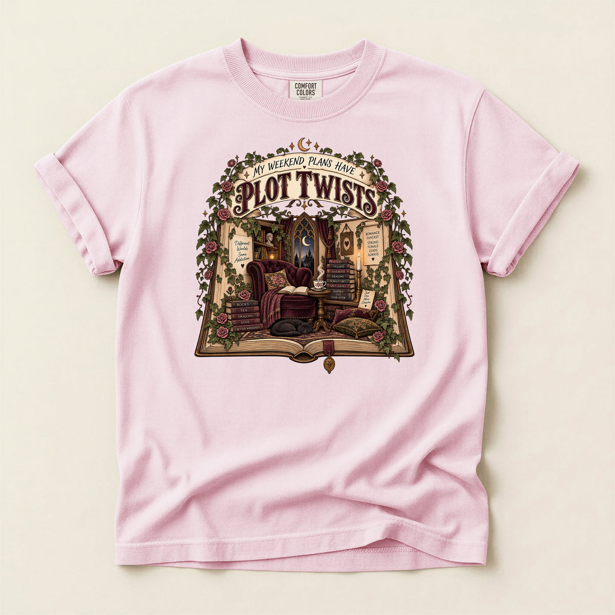 The Wizarding World Plot Twists Graphic T-Shirt