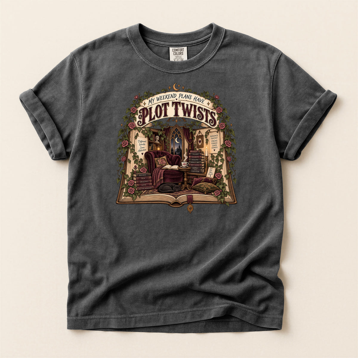 The Wizarding World Plot Twists Graphic T-Shirt