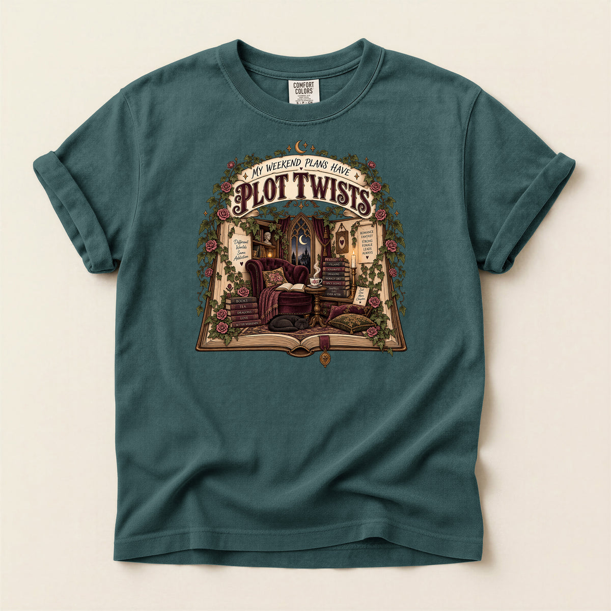 The Wizarding World Plot Twists Graphic T-Shirt