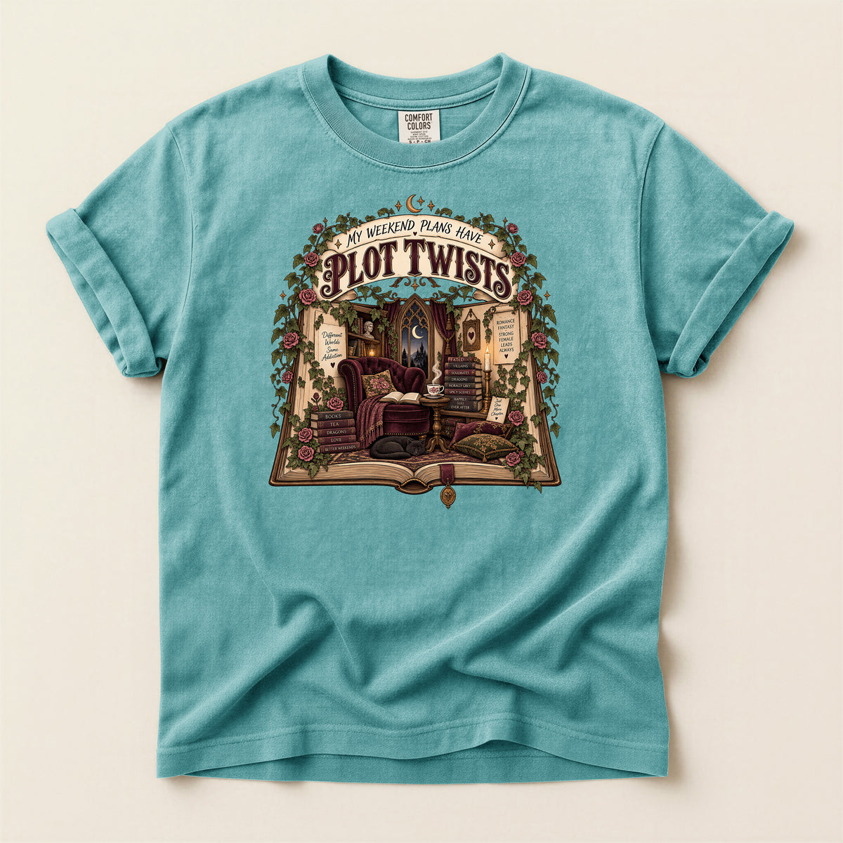 The Wizarding World Plot Twists Graphic T-Shirt