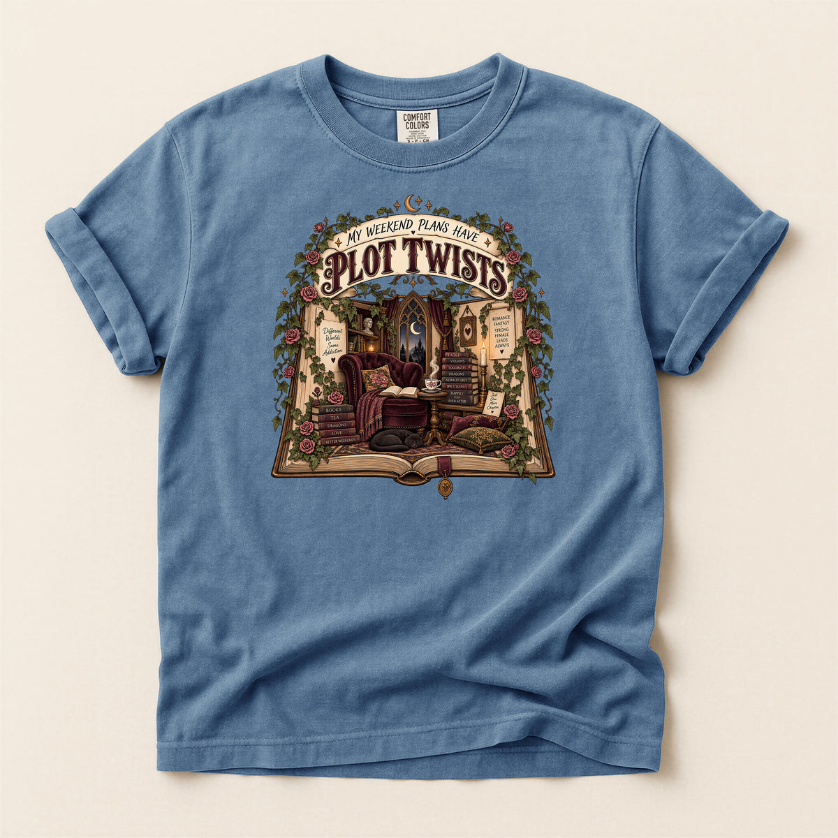 The Wizarding World Plot Twists Graphic T-Shirt