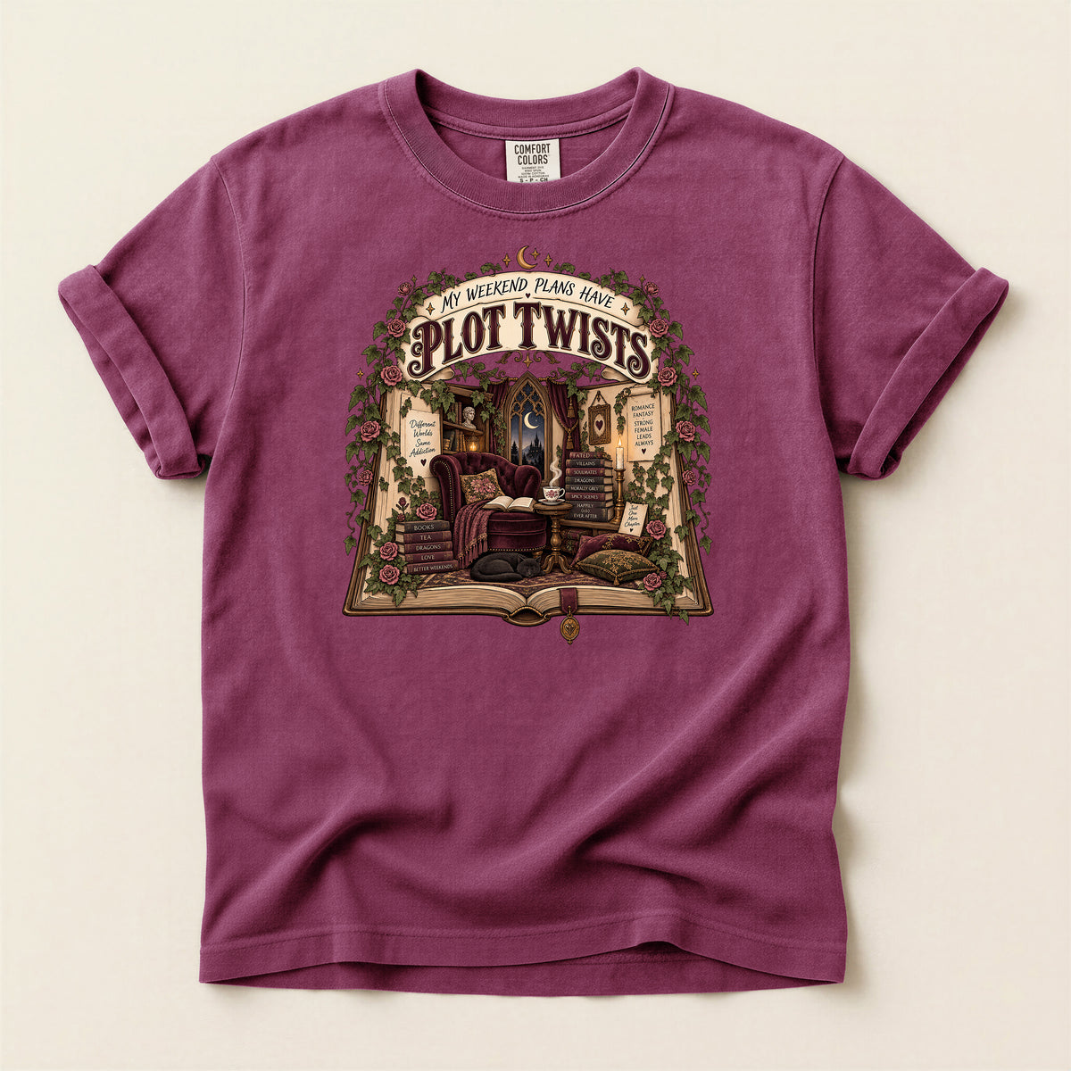 The Wizarding World Plot Twists Graphic T-Shirt