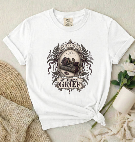My Fictional Grief Gothic Memorial T-Shirt