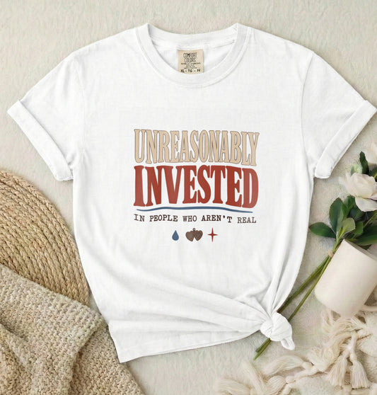 Unreasonably Invested in People Graphic T-Shirt