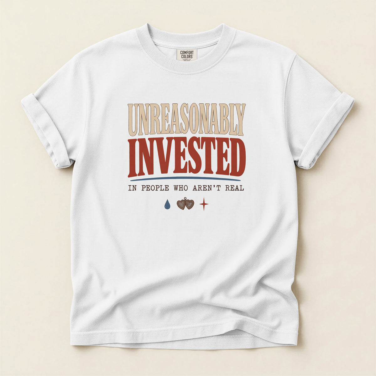 Unreasonably Invested in People Graphic T-Shirt