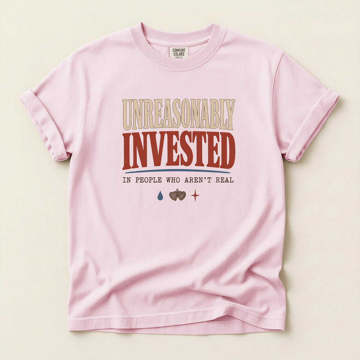 Unreasonably Invested in People Graphic T-Shirt