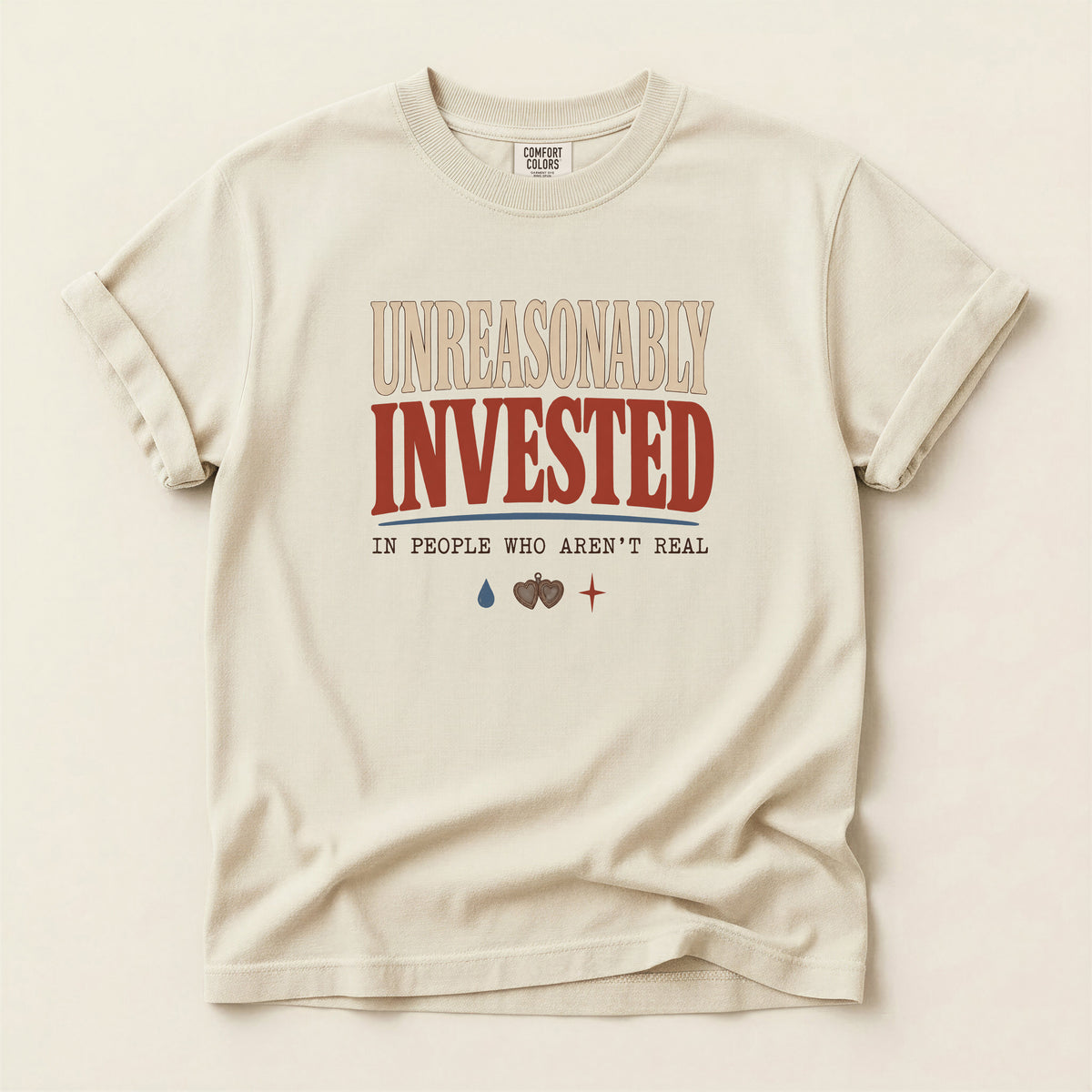 Unreasonably Invested in People Graphic T-Shirt