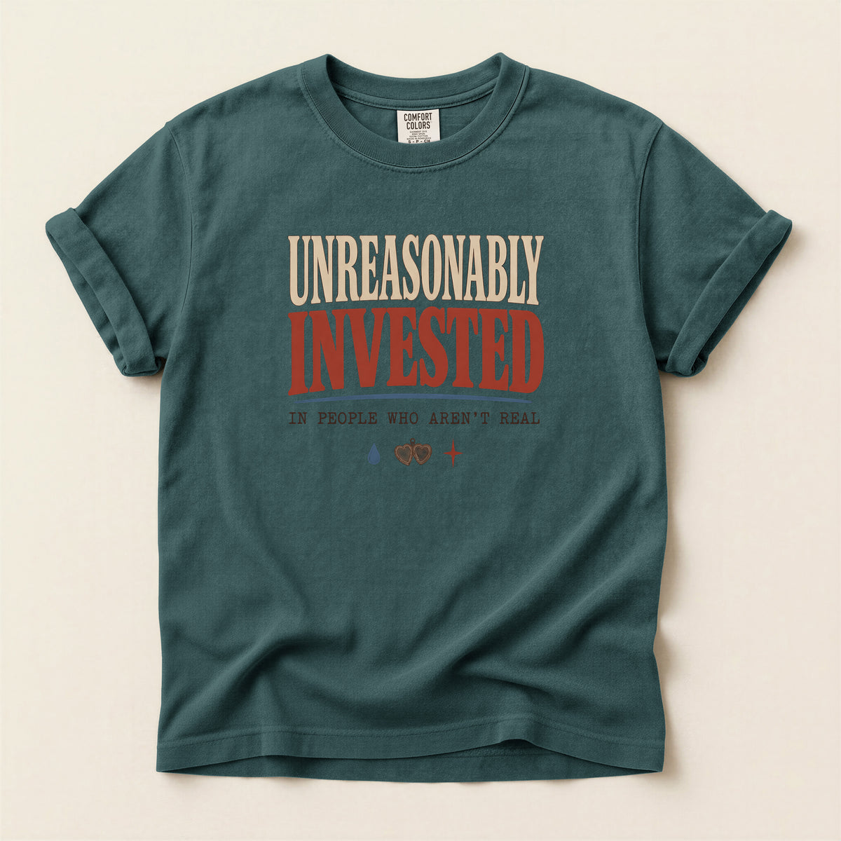 Unreasonably Invested in People Graphic T-Shirt