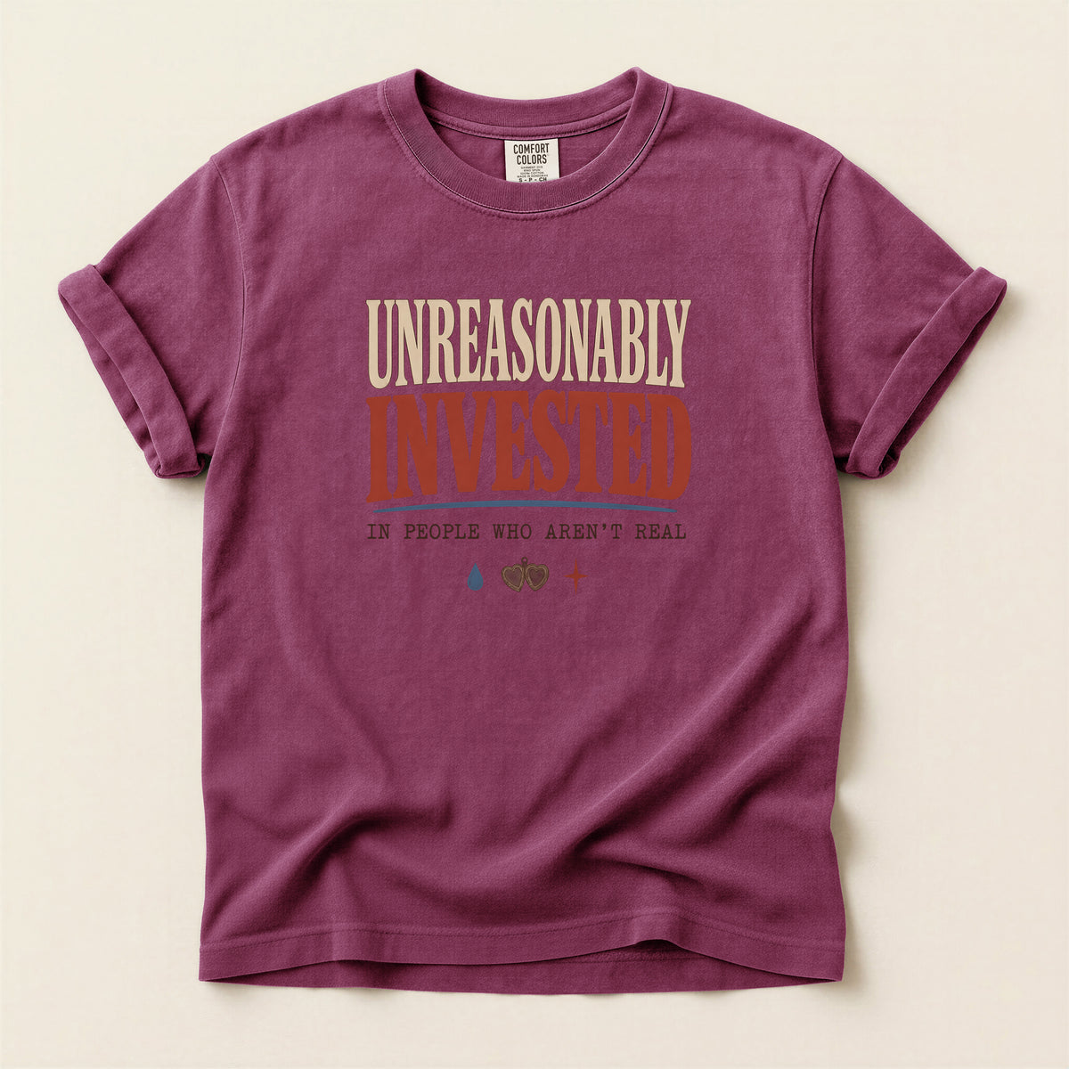 Unreasonably Invested in People Graphic T-Shirt