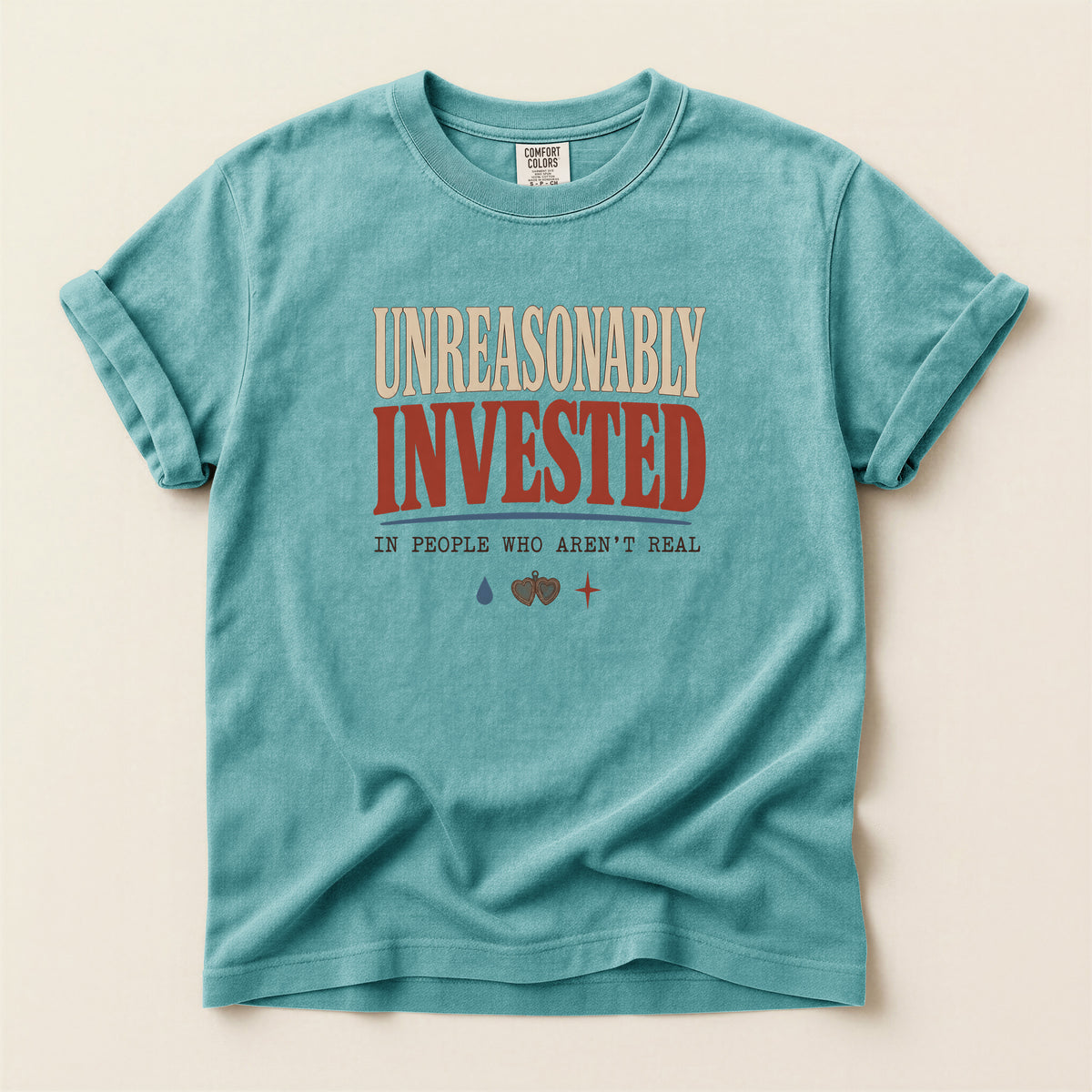 Unreasonably Invested in People Graphic T-Shirt
