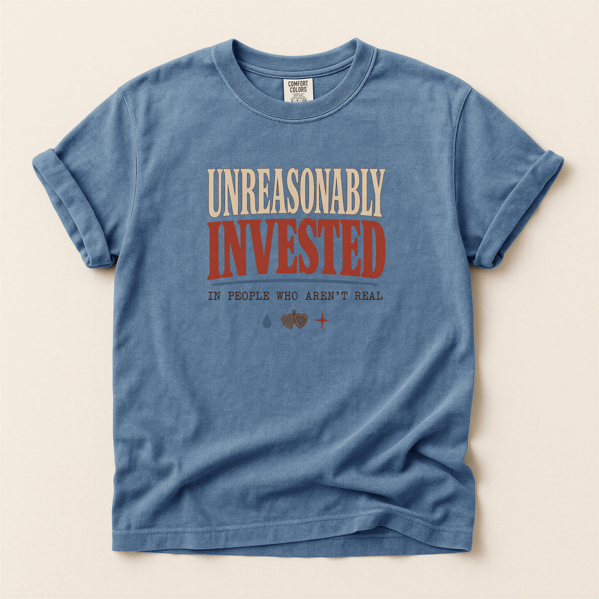 Unreasonably Invested in People Graphic T-Shirt