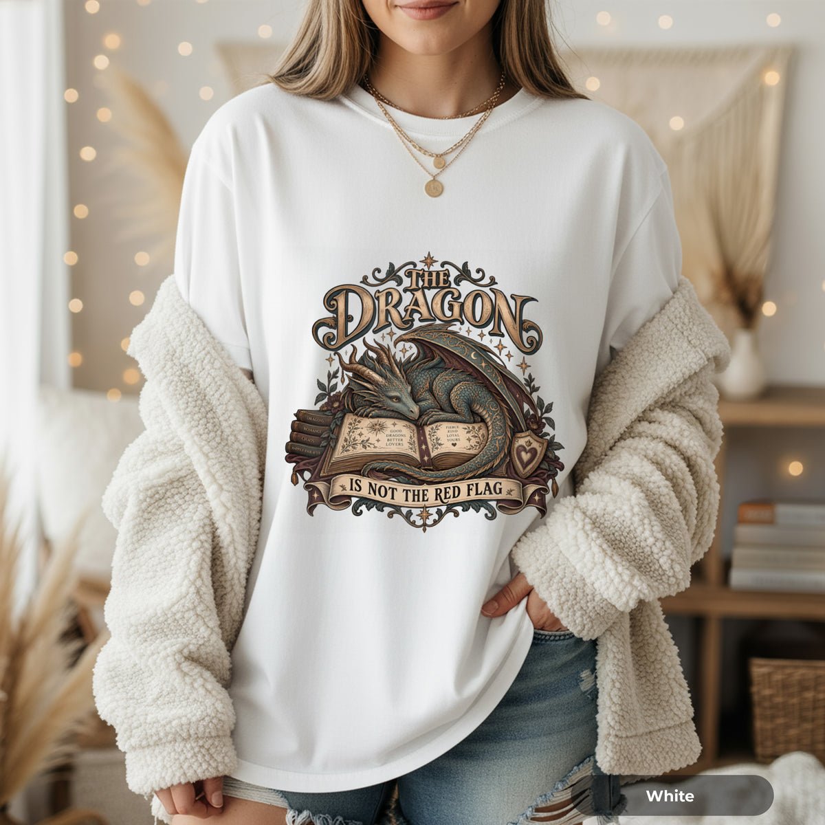 Dragon Fantasy “Is Not the Red Flag” T-Shirt