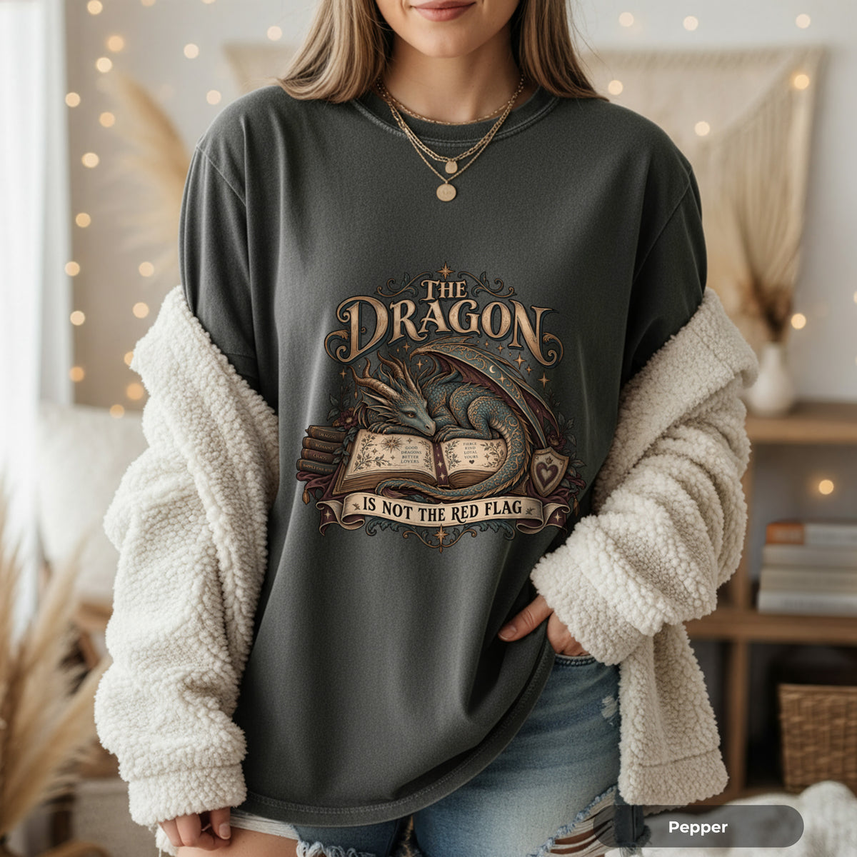 Dragon Fantasy “Is Not the Red Flag” T-Shirt