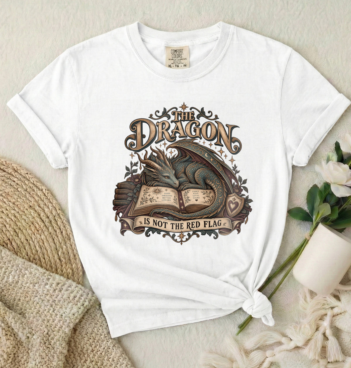 Dragon Fantasy “Is Not the Red Flag” T-Shirt