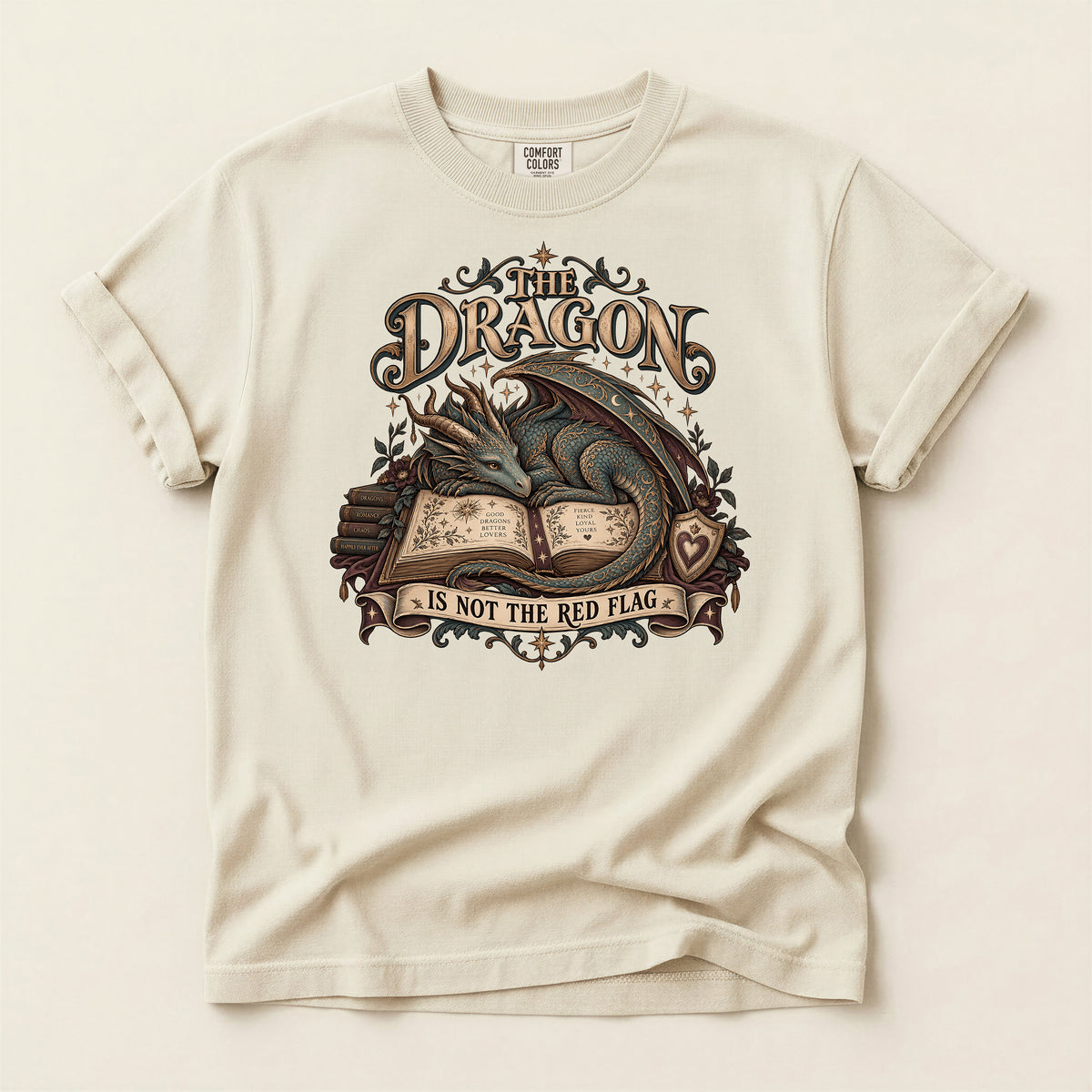 Dragon Fantasy “Is Not the Red Flag” T-Shirt