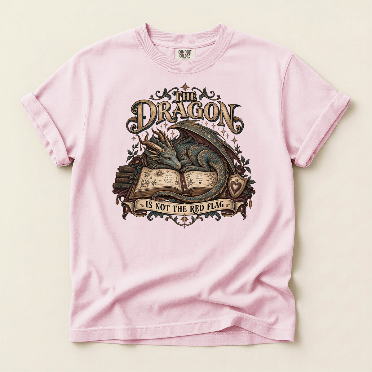 Dragon Fantasy “Is Not the Red Flag” T-Shirt