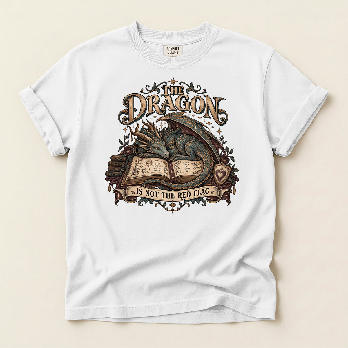 Dragon Fantasy “Is Not the Red Flag” T-Shirt