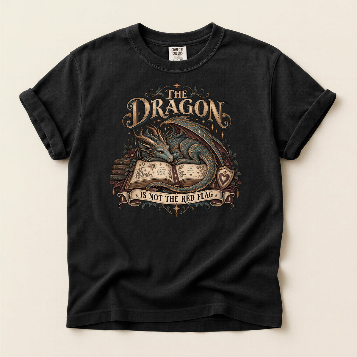 Dragon Fantasy “Is Not the Red Flag” T-Shirt