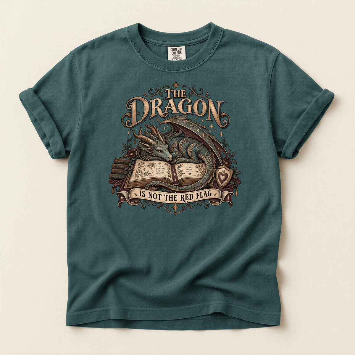 Dragon Fantasy “Is Not the Red Flag” T-Shirt