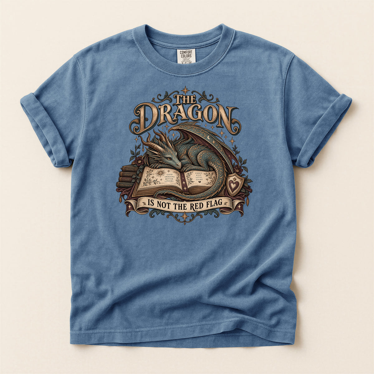 Dragon Fantasy “Is Not the Red Flag” T-Shirt
