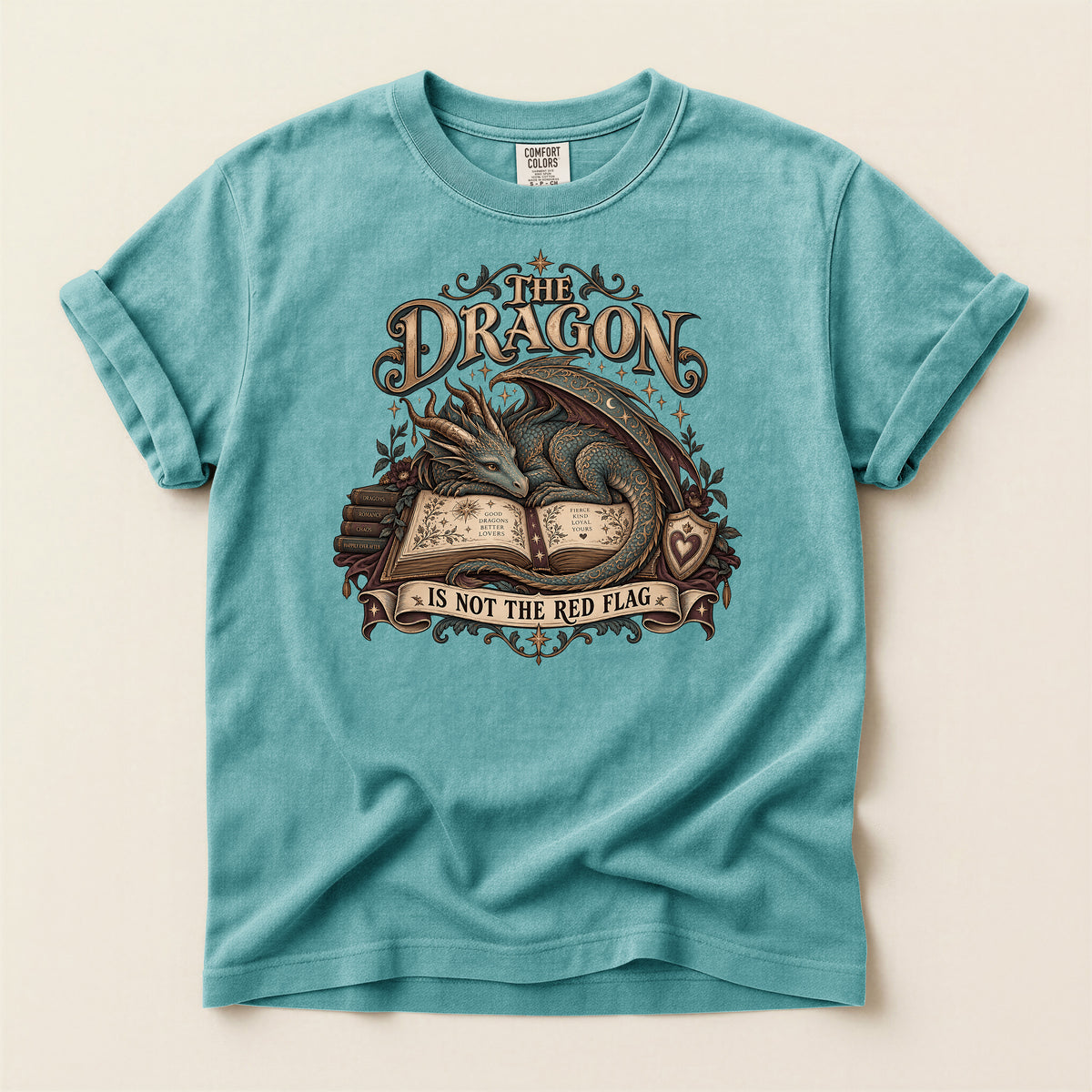 Dragon Fantasy “Is Not the Red Flag” T-Shirt
