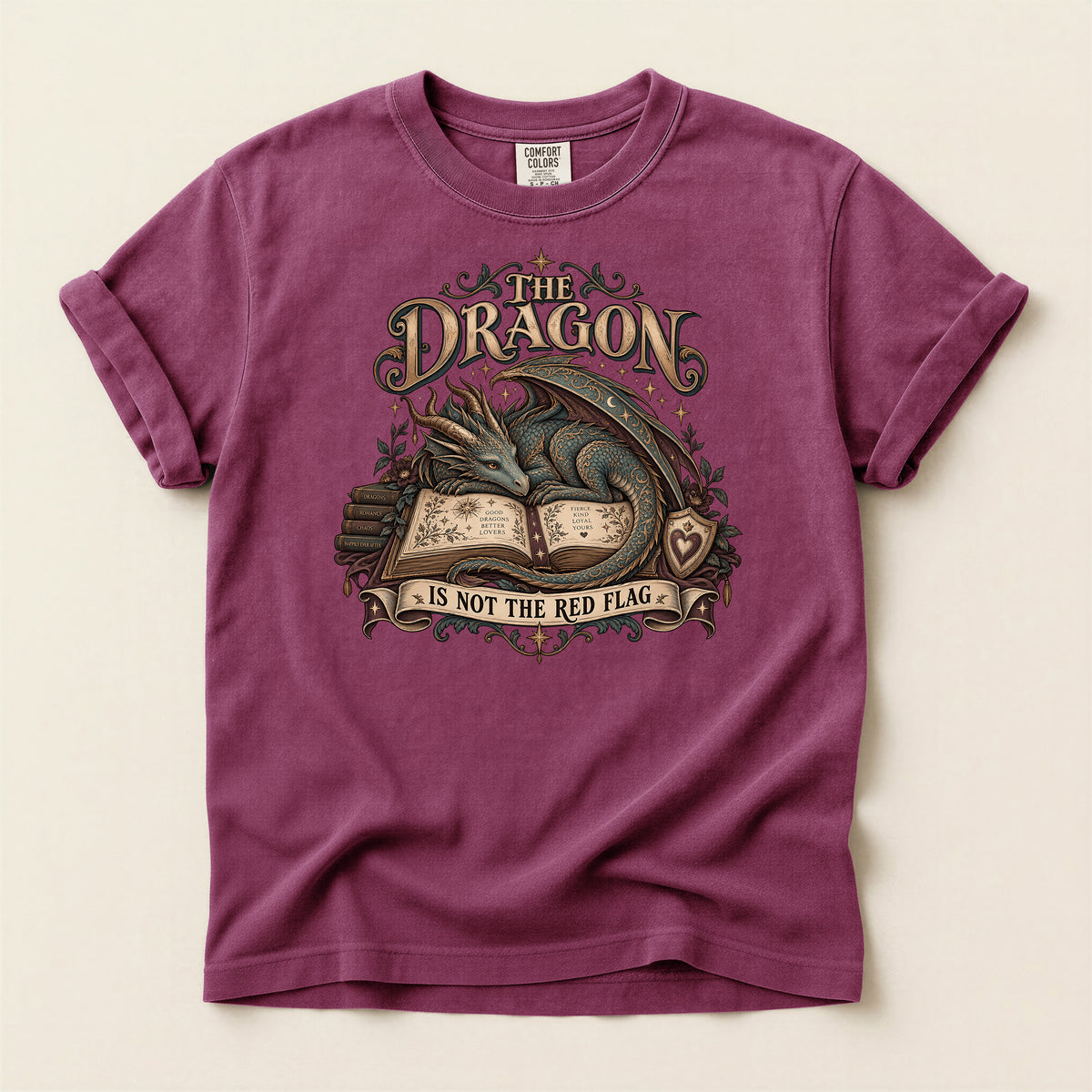 Dragon Fantasy “Is Not the Red Flag” T-Shirt