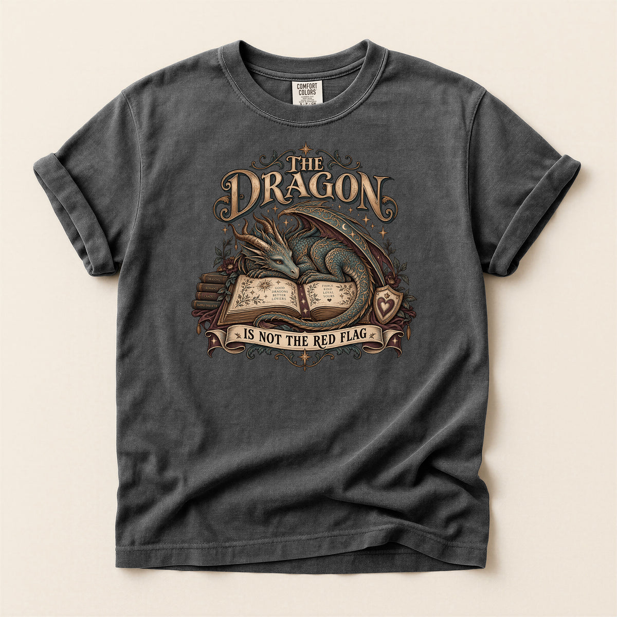 Dragon Fantasy “Is Not the Red Flag” T-Shirt