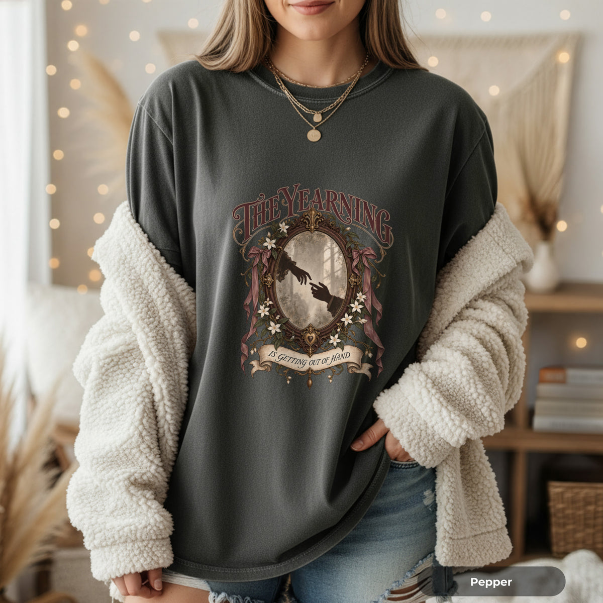 The Yearning Gothic Vintage T-Shirt