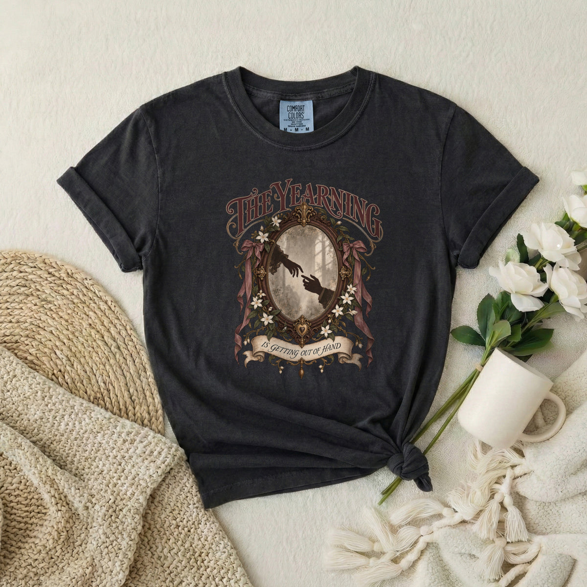 The Yearning Gothic Vintage T-Shirt