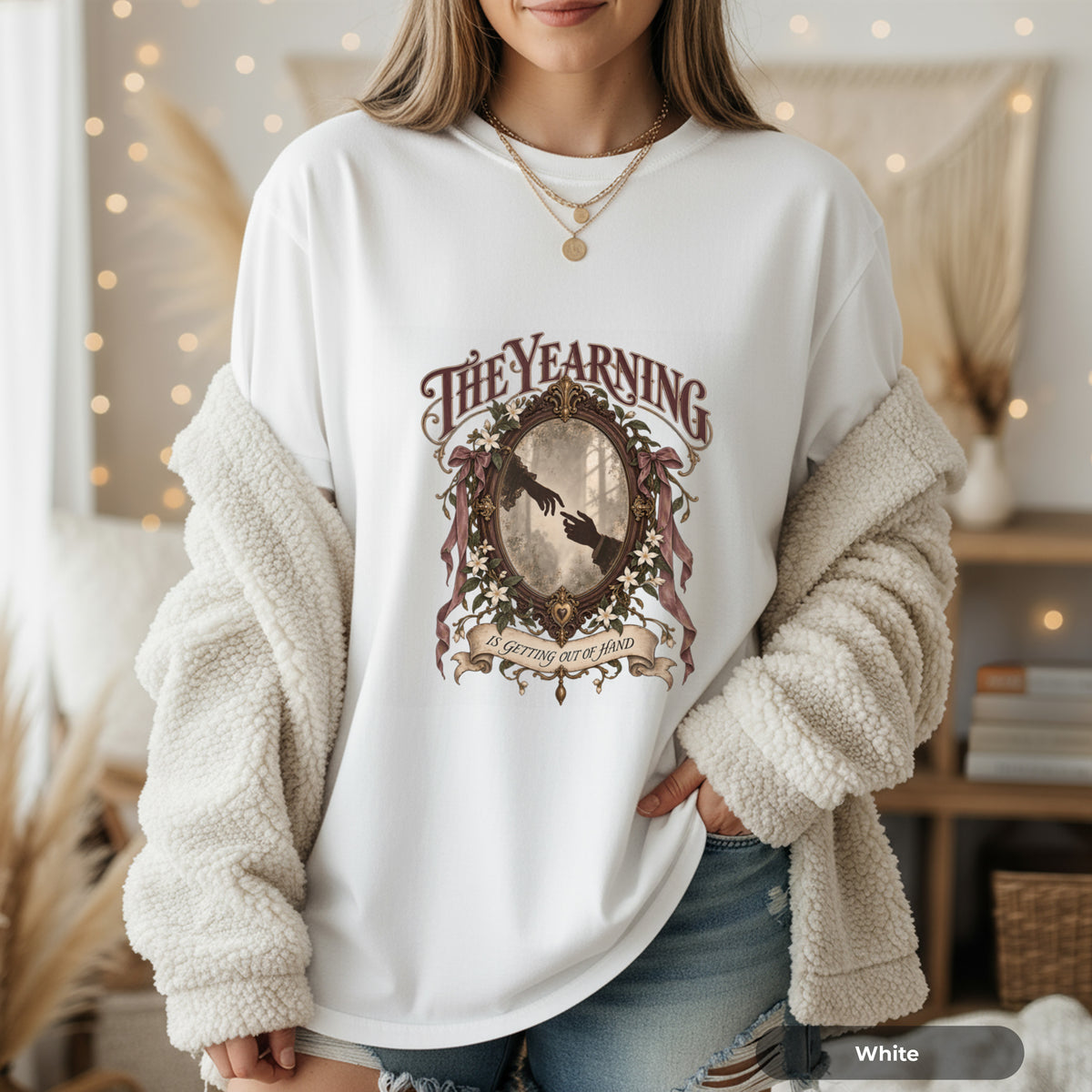 The Yearning Gothic Vintage T-Shirt