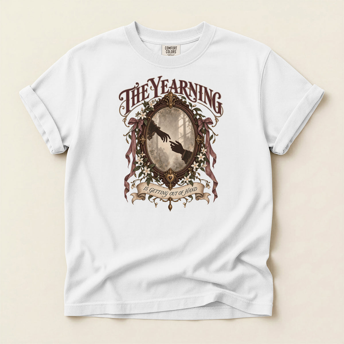 The Yearning Gothic Vintage T-Shirt