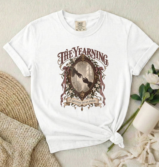The Yearning Gothic Vintage T-Shirt