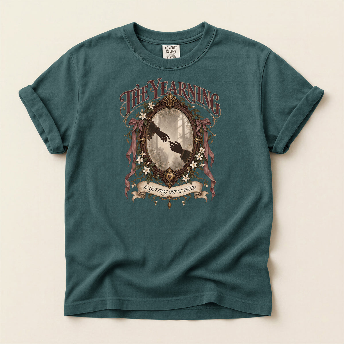 The Yearning Gothic Vintage T-Shirt