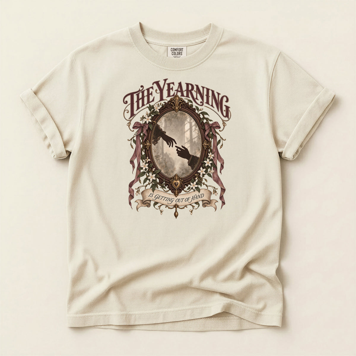 The Yearning Gothic Vintage T-Shirt