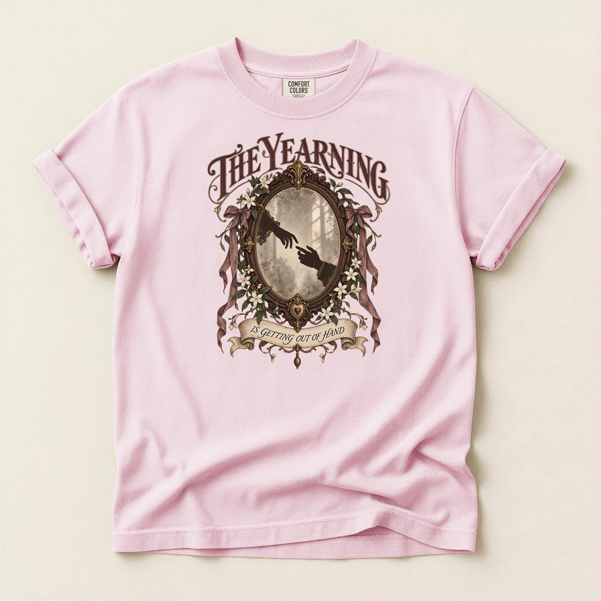 The Yearning Gothic Vintage T-Shirt