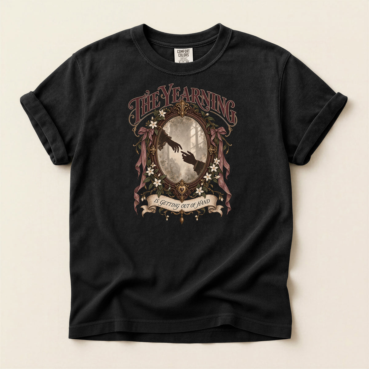 The Yearning Gothic Vintage T-Shirt
