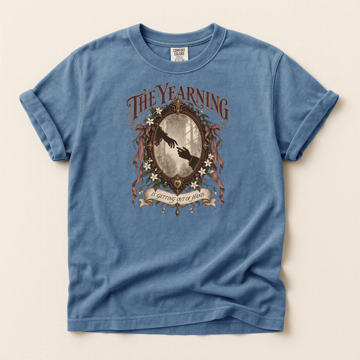 The Yearning Gothic Vintage T-Shirt