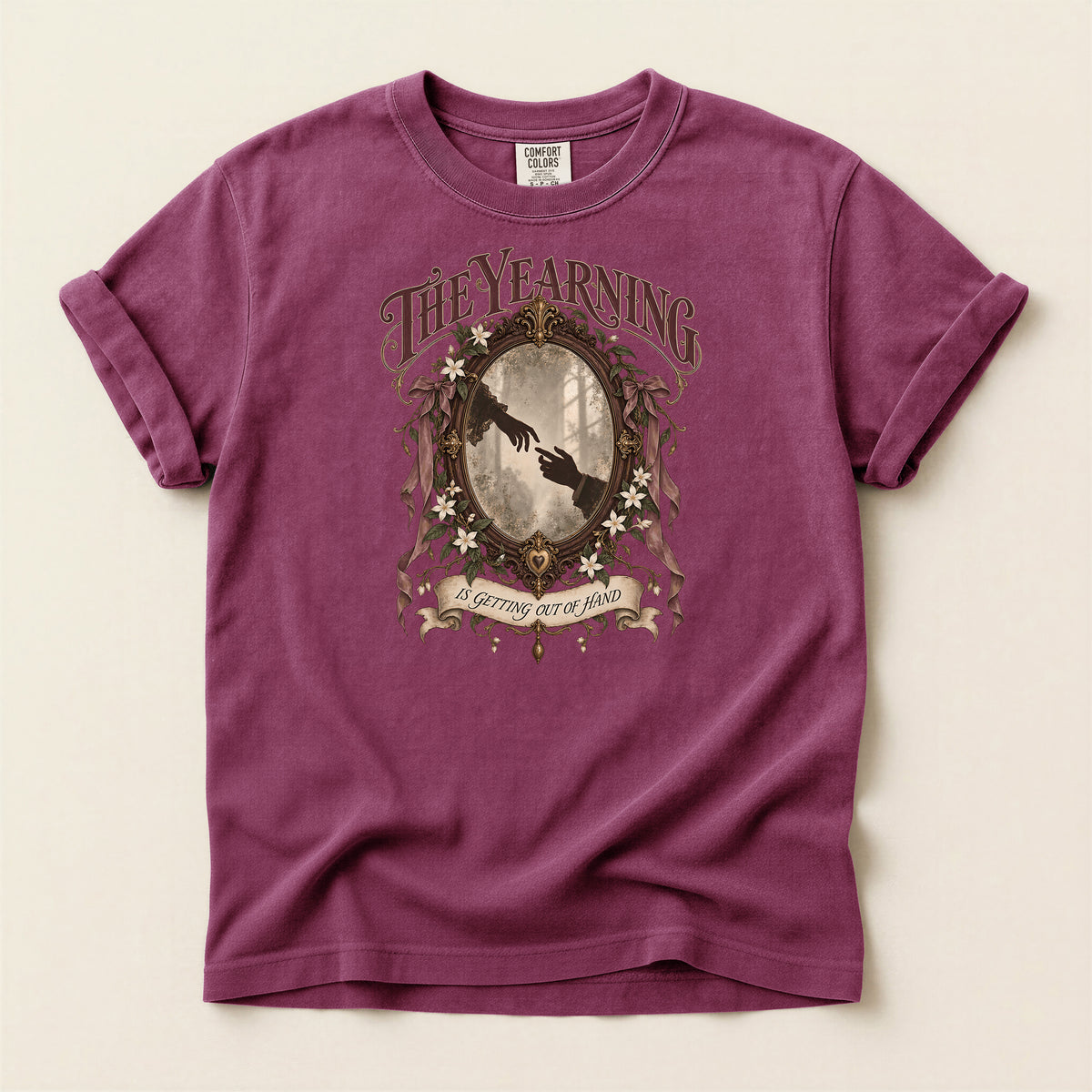 The Yearning Gothic Vintage T-Shirt