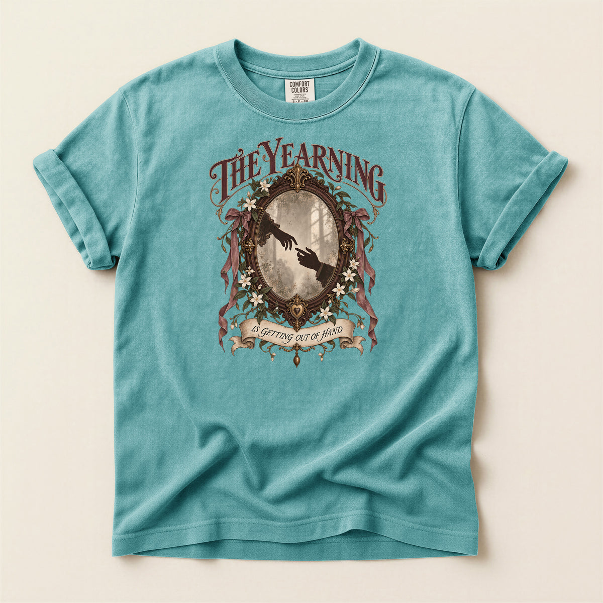 The Yearning Gothic Vintage T-Shirt