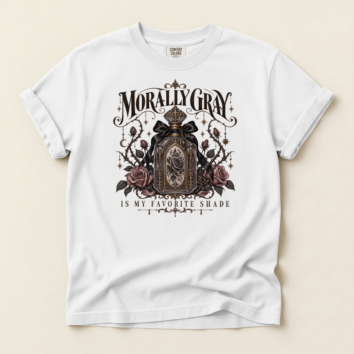 Morally Gray Is My Favorite Shade Gothic T-Shirt