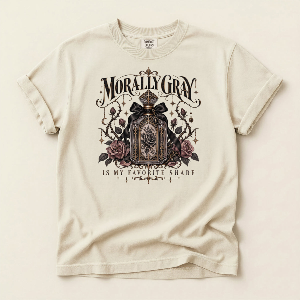 Morally Gray Is My Favorite Shade Gothic T-Shirt