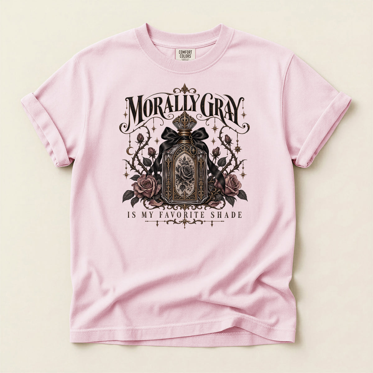 Morally Gray Is My Favorite Shade Gothic T-Shirt
