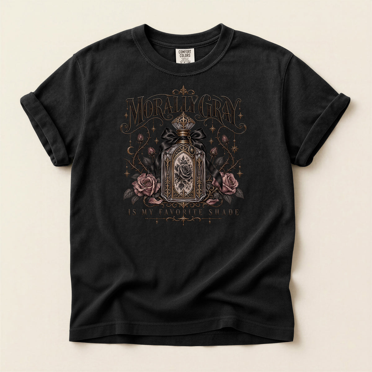 Morally Gray Is My Favorite Shade Gothic T-Shirt