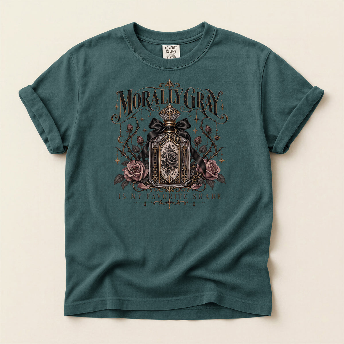 Morally Gray Is My Favorite Shade Gothic T-Shirt
