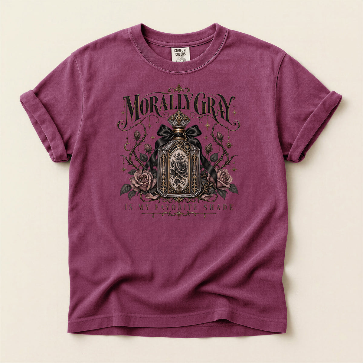 Morally Gray Is My Favorite Shade Gothic T-Shirt